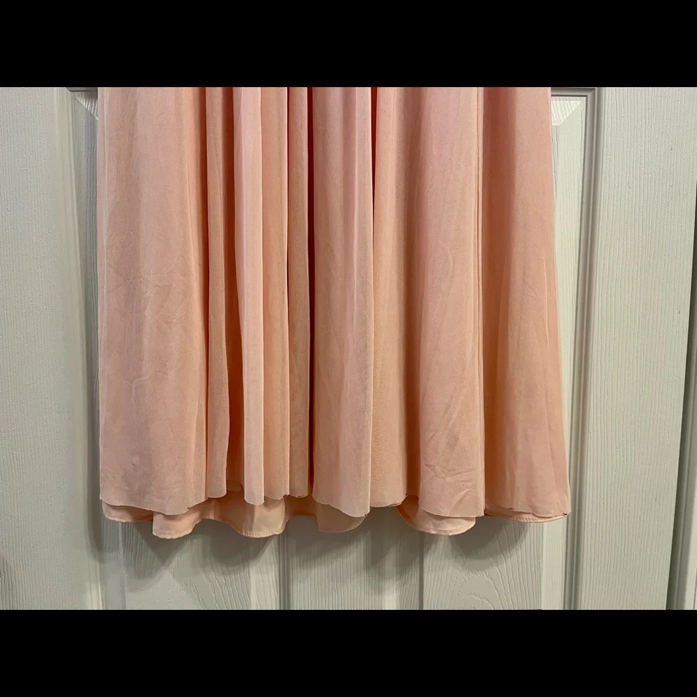 NWT BHLDN Nouvelle Fleur Blush Bridesmaid Dress - Picture 8 of 11